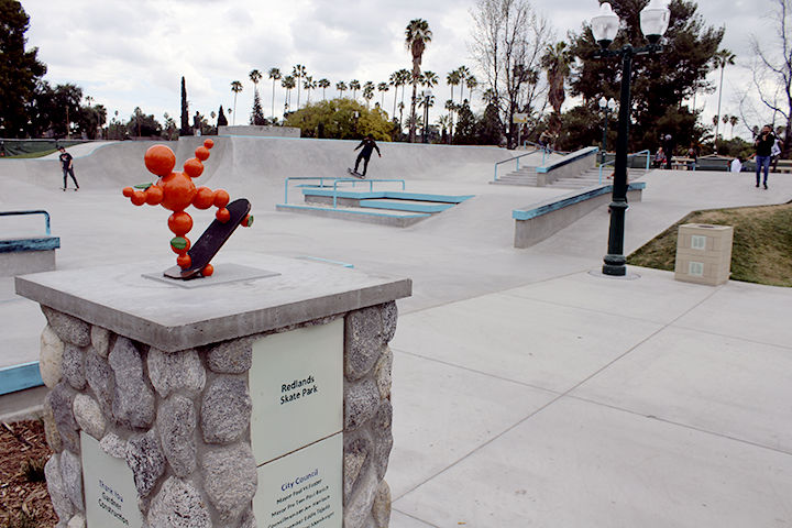 Redlands Skatepark
